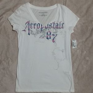 2 for $10 sale Aeropostale t-shirt new with tags